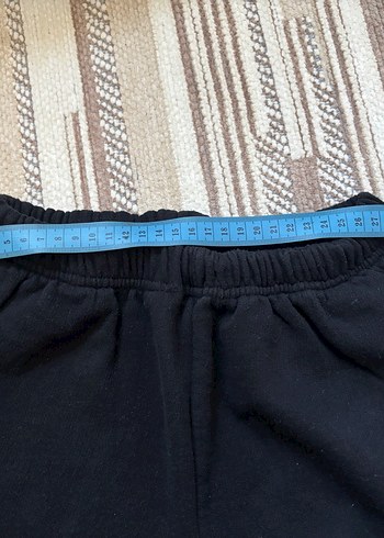 Siyah Kapüşonlu Los Angeles Baskılı Sweatshirt eşofman takımı - Görsel 5