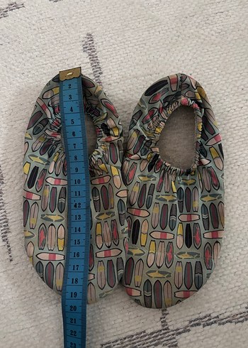 Çok Renkli Bohem Havuz Patiği - Görsel 2