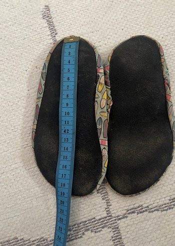 Çok Renkli Bohem Havuz Patiği - Görsel 3