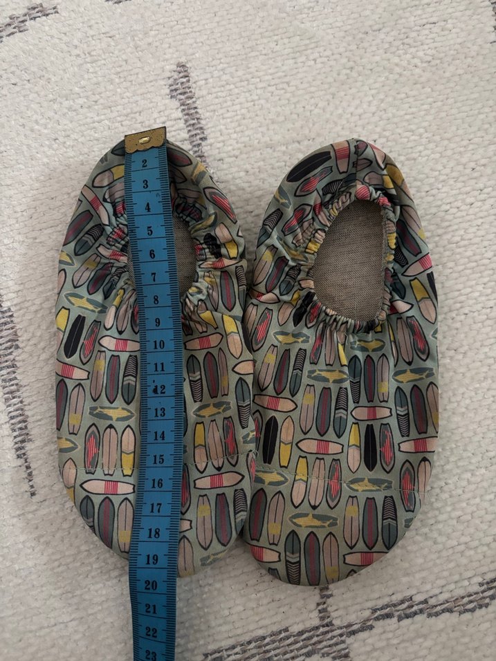 Çok Renkli Bohem Havuz Patiği - Görsel 2