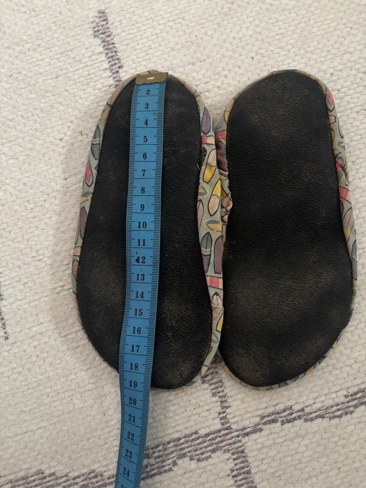 Çok Renkli Bohem Havuz Patiği - Görsel 3