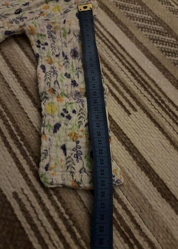 Kapüşonlu Kız Çocuk Müslin Bornoz - Görsel 4