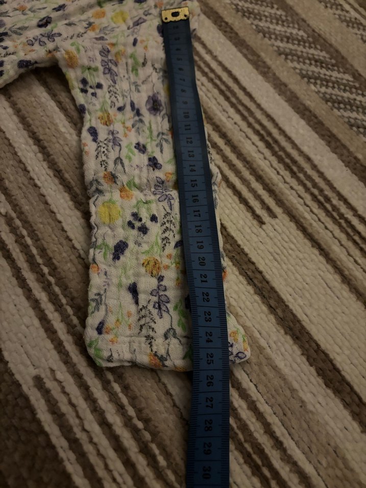 Kapüşonlu Kız Çocuk Müslin Bornoz - Görsel 4