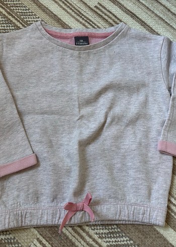 Kız çocuk sweatshirt - Görsel 2