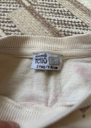 Kız çocuk sweatshirt - Görsel 5