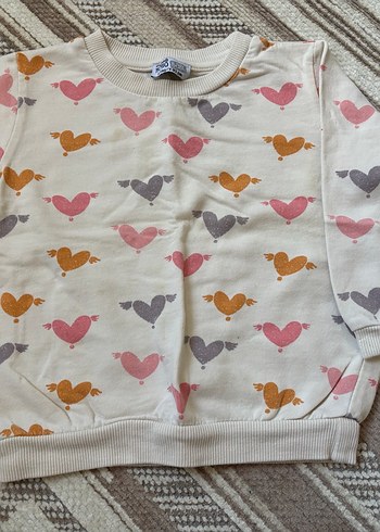 Kız çocuk sweatshirt - Görsel 4