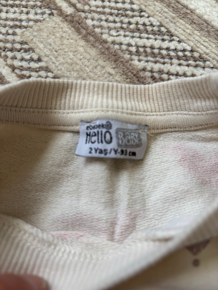 Kız çocuk sweatshirt - Görsel 5