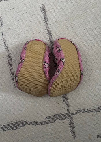 Kız Çocuk Pembe Unicorn Desenli Havuz Patiği - Görsel 2