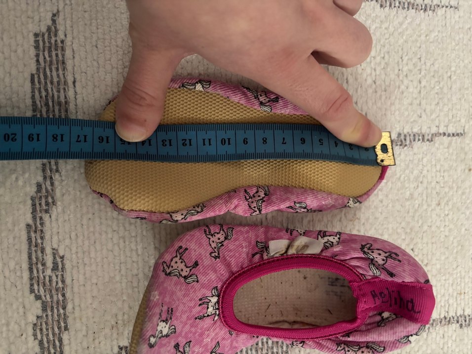 Kız Çocuk Pembe Unicorn Desenli Havuz Patiği - Görsel 3