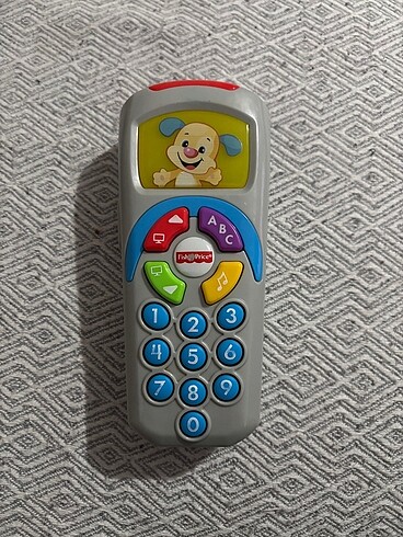 Fisher Price oyuncak telefon