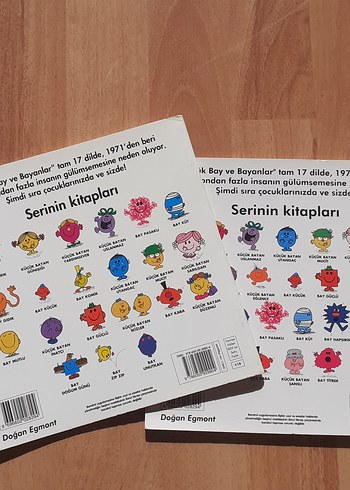Bay Mutlu ve Bay küt Çocuk Kitapları Seti - Görsel 2