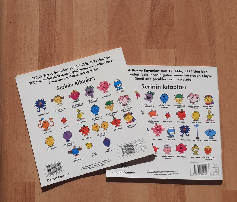 Bay Mutlu ve Bay küt Çocuk Kitapları Seti - Görsel 2