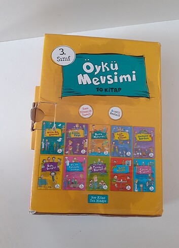  Beden 3. Sınıf öykü mevsimi çocuk kitap seti