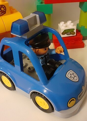 Diğer Lego duplo polis merkezi my first police set