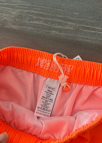 Turuncu Erkek Mini Mayo Şort - Görsel 2