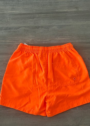 Turuncu Erkek Mini Mayo Şort - Görsel 3