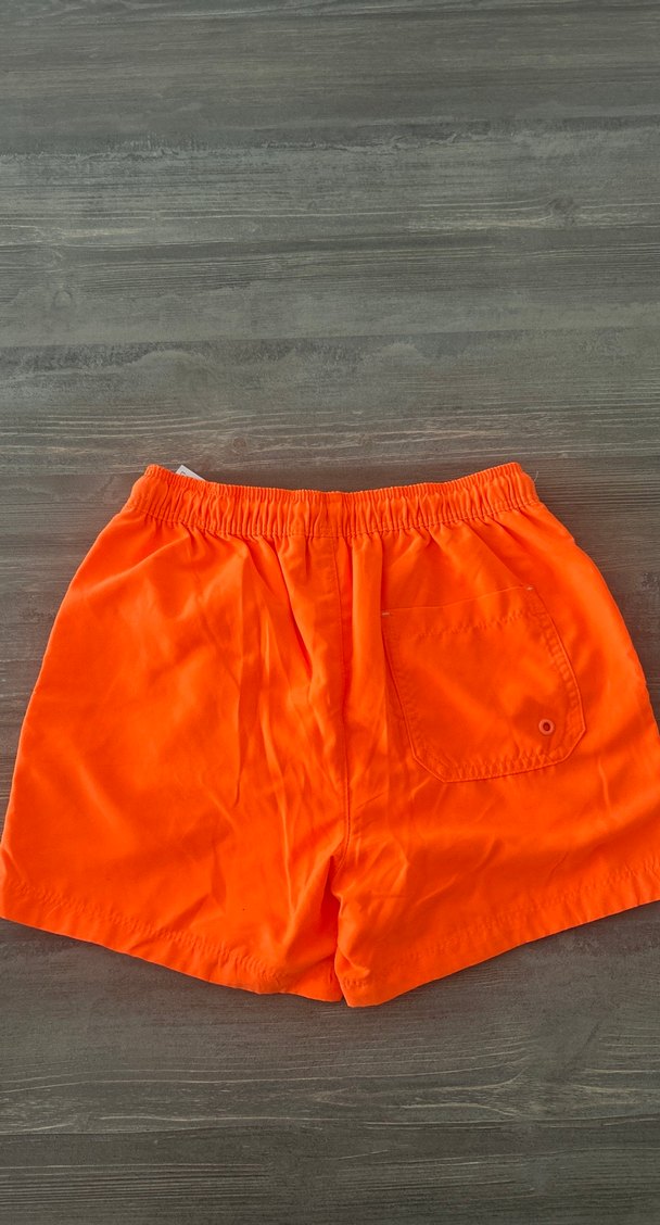 Turuncu Erkek Mini Mayo Şort - Görsel 3