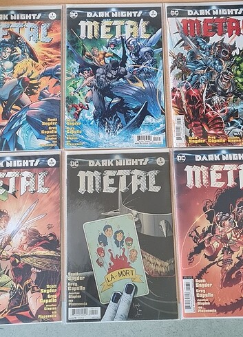  DC Dark Nights Metal Çizgi Roman