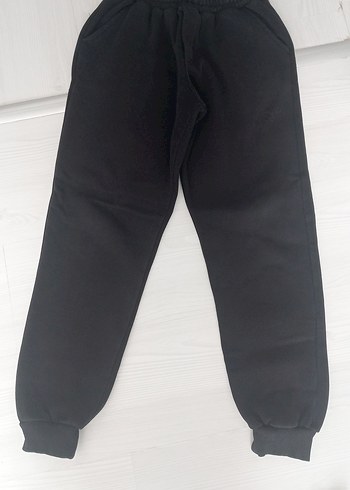 Siyah erkek çocuk Regular Fit Sweatpants