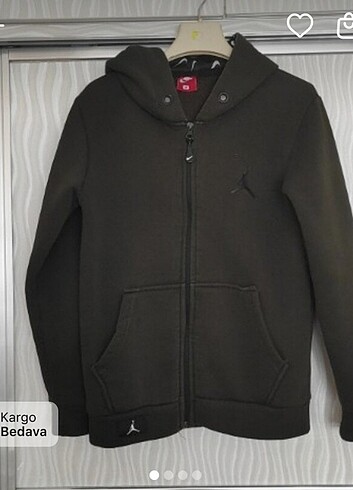 Polarlı sweatshirt 