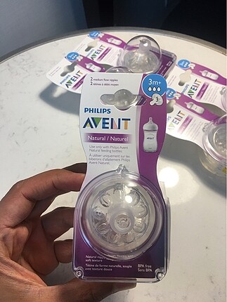 Philips Avent Natural 3 Numara 2 li Biberon Ucu