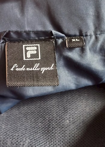 Lacivert Baskılı Fermuarlı Kadın Ceket - Görsel 4