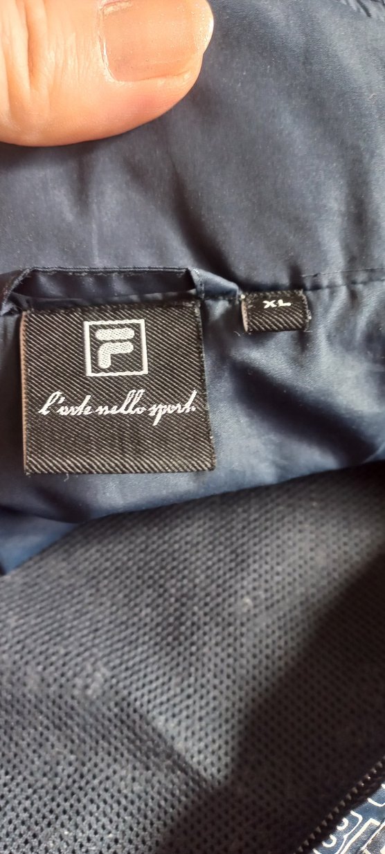 Lacivert Baskılı Fermuarlı Kadın Ceket - Görsel 4