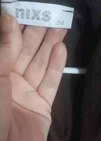 kahverengi uzun Kadın hırka - Görsel 3