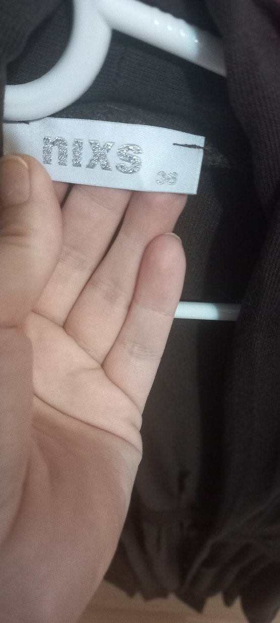 kahverengi uzun Kadın hırka - Görsel 3