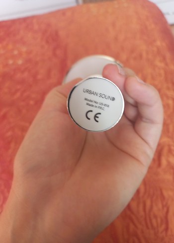 Gri Kablosuz  Mikrofon - Görsel 2