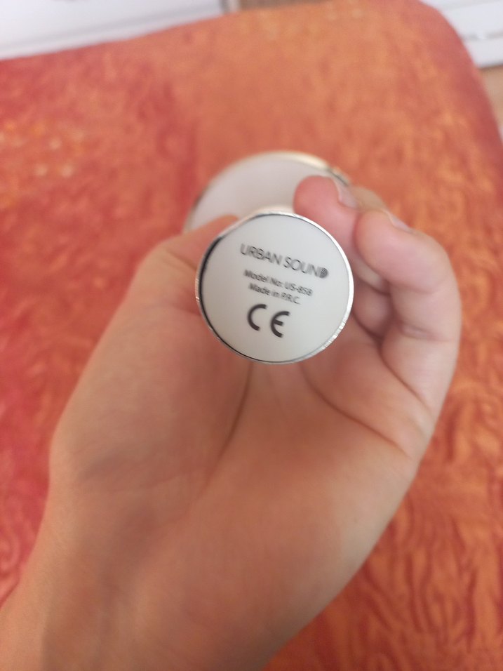 Gri Kablosuz  Mikrofon - Görsel 2