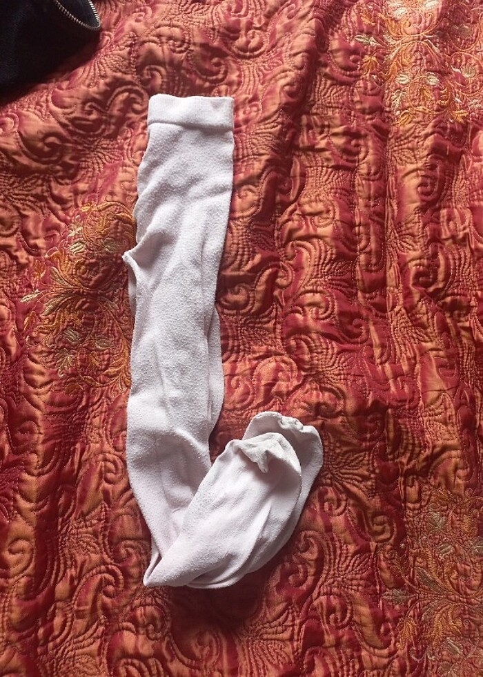 kız çocuk külotlu çorap , marka penti , 2 tane - Görsel 3