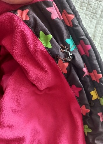 kiz çocuk şişme mont - Görsel 6