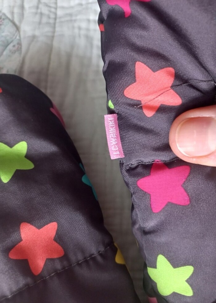 kiz çocuk şişme mont - Görsel 4