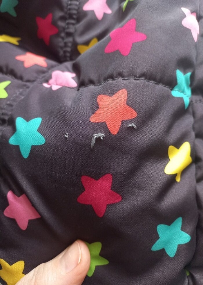 kiz çocuk şişme mont - Görsel 5