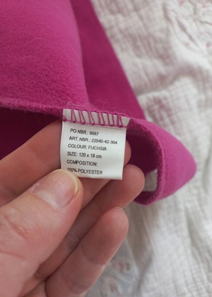 Atki 120×18 cm - Görsel 2