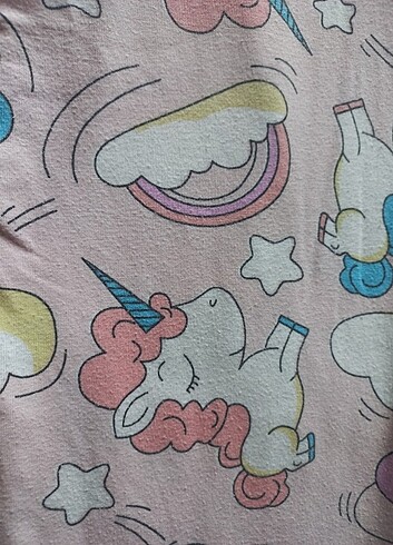 2li pantolon , biri pijama altı diğeri tayt 5-6 yaş - Görsel 5