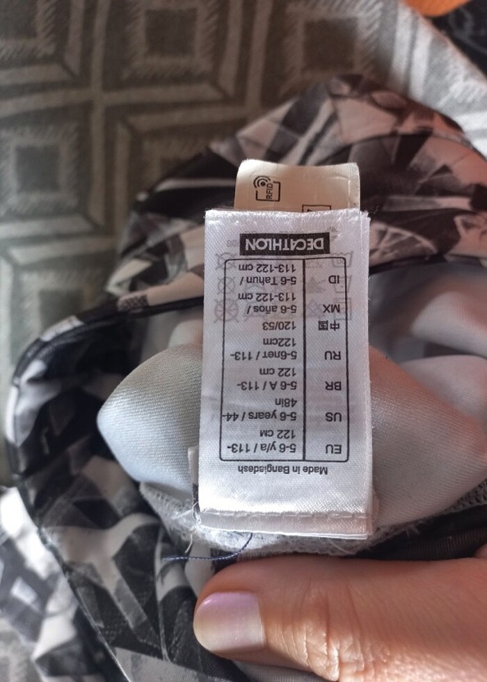 2li pantolon , biri pijama altı diğeri tayt 5-6 yaş - Görsel 3