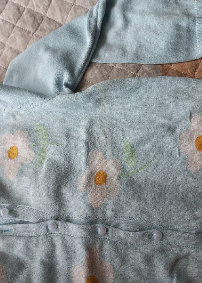 Kız çocuk hirka 7-8 yaş - Görsel 4