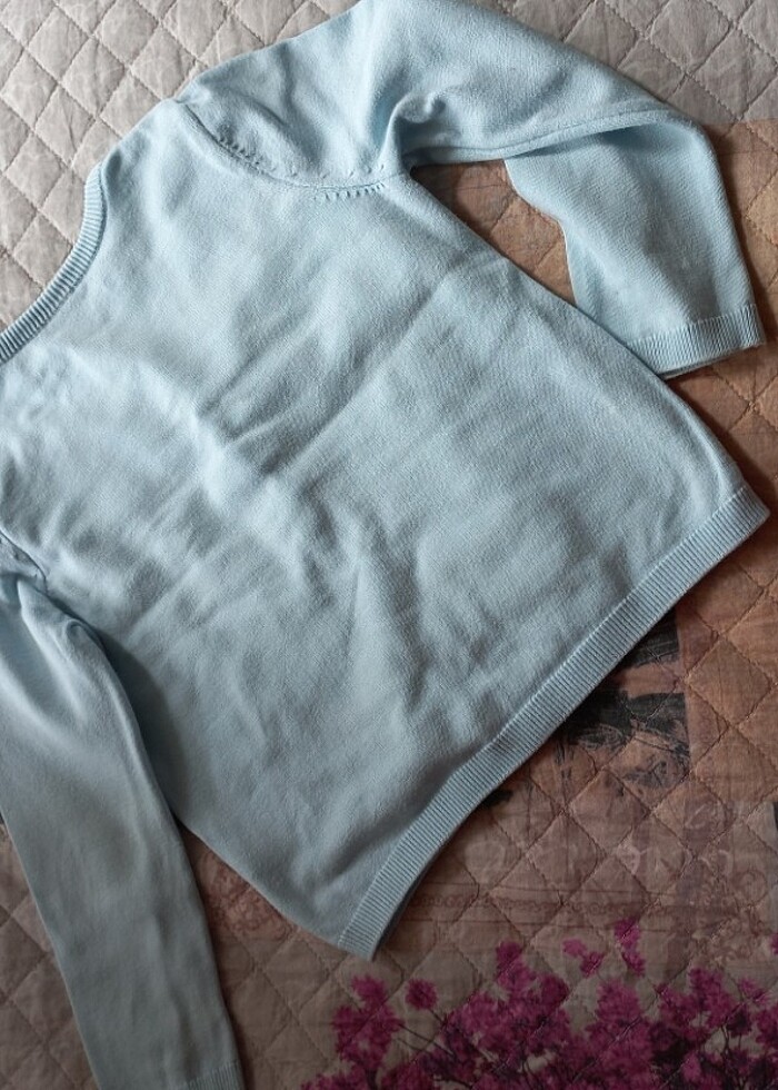 Kız çocuk hirka 7-8 yaş - Görsel 5