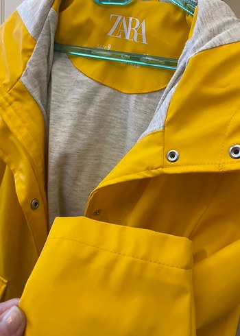 ZARA UNİSEX YAĞMURLUK - Görsel 4