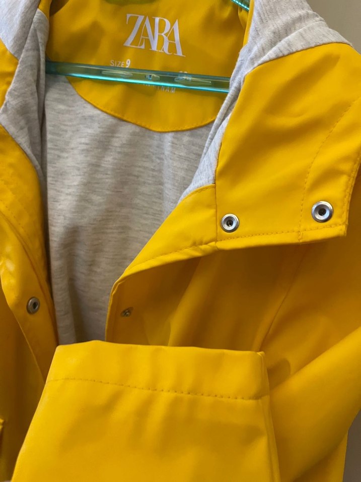 ZARA UNİSEX YAĞMURLUK - Görsel 5
