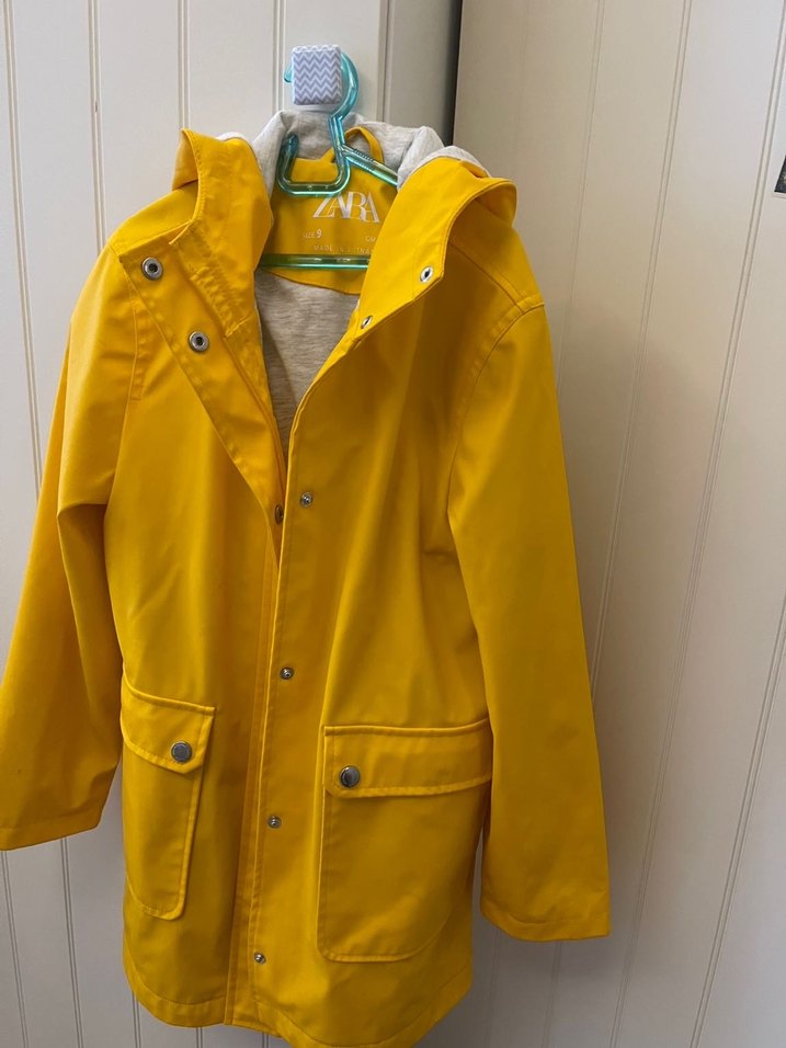 ZARA UNİSEX YAĞMURLUK - Görsel 2