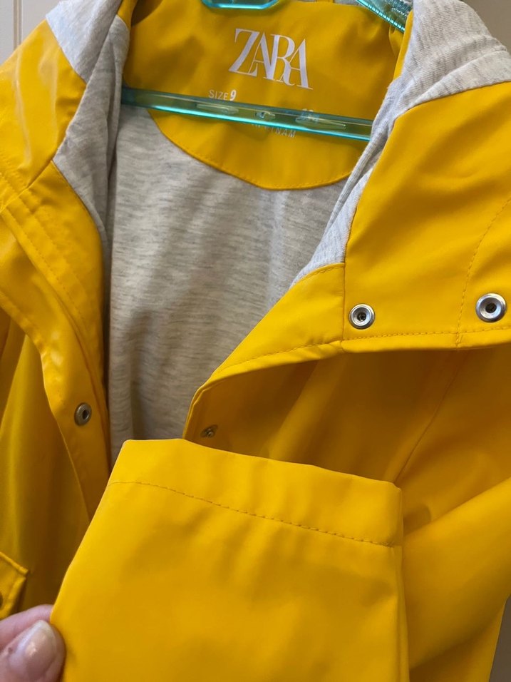 ZARA UNİSEX YAĞMURLUK - Görsel 4