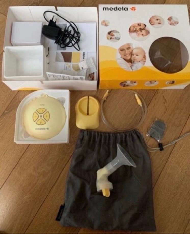MEDELA SÜT POMPASI - Görsel 3