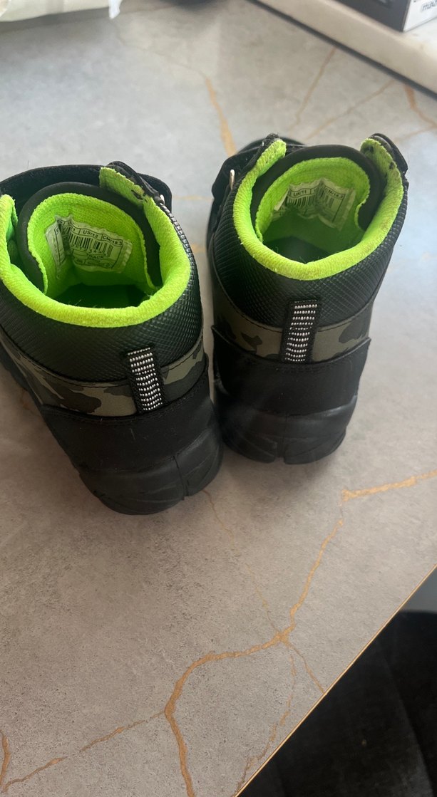 Kamuflaj Desenli Erkek Çocuk Botu - Görsel 2