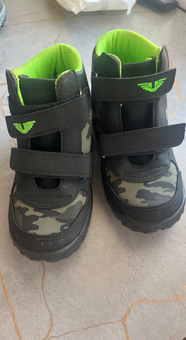 Kamuflaj Desenli Erkek Çocuk Botu - Görsel 4