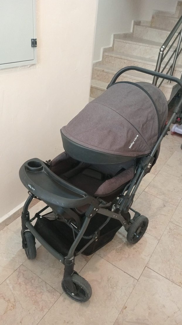 Gri Bebek Arabası - Görsel 2
