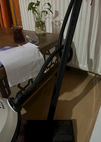 Beyaz Buharlı Ütü - Görsel 3