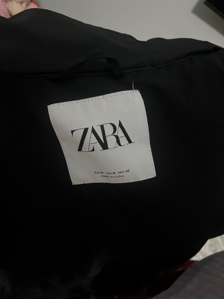 Siyah Kadın Midi Kışlık Mont - Görsel 5